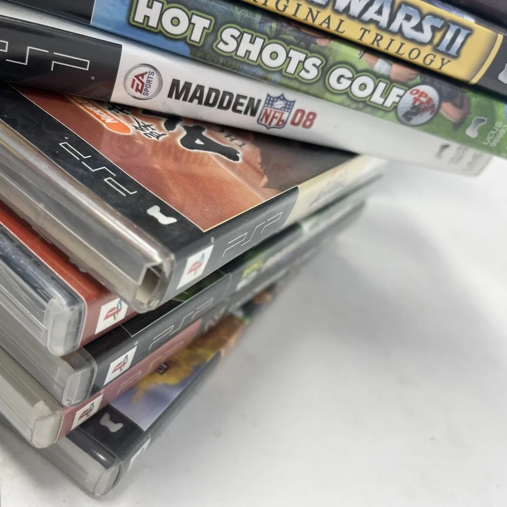 Lot of 19 Sony PSP Empty Game Cases With manuals *NO GAMES! OEM